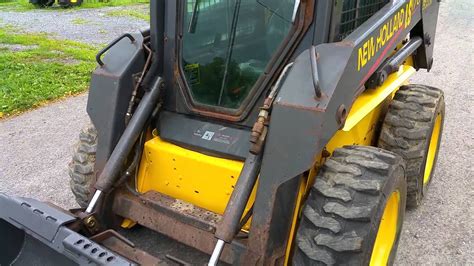 used new holland ls170 skid steer